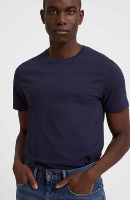 T-Shirt Jaames Donkerblauw
