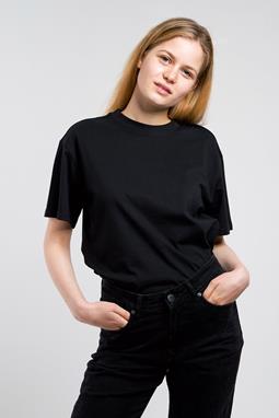 Oversized T-Shirt Zwart