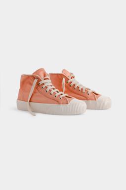 Sneakers Ladybug High Peach