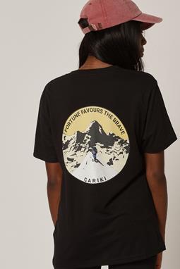 T-Shirt Mountain Black
