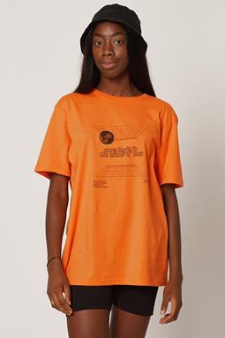 T-Shirt Minds Of Men Orange