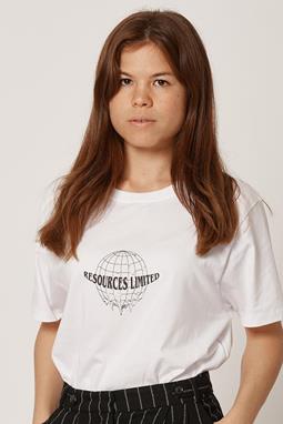 T-Shirt Resources Limited Weiß