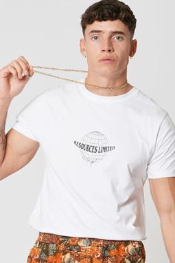 T-Shirt Resources Limited Weiß