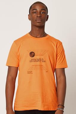 T-Shirt Minds Of Men Oranje
