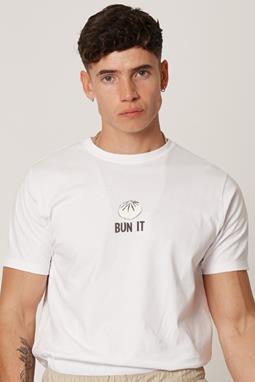 T-Shirt Bun It Weiß