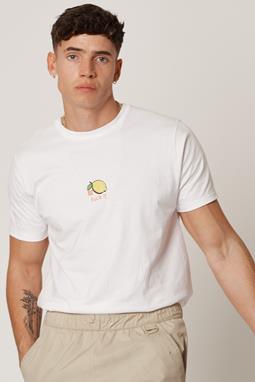 T-Shirt Suck It Lemon White