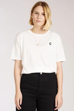 T-Shirt Small C White