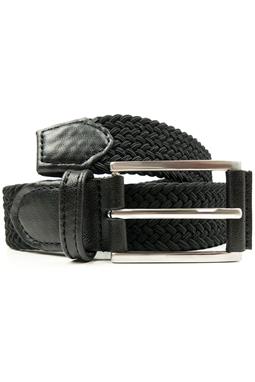 Belt 3.5 Cm Woven Black