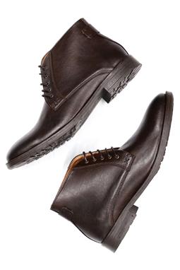 Boots Chukka Dark Brown