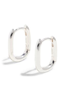 Hoops Molly Sterling Silver