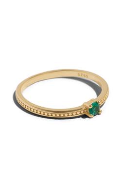 Ring Emma Gold Plated 18k Gold