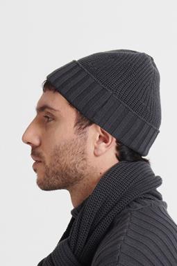 Knitted Hat Mora Night's Blue
