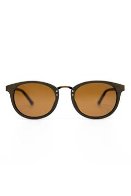 Sunglasses Hefe Dark Brown