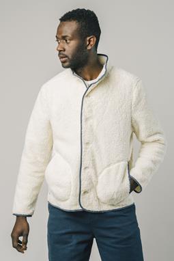 Jacket Fleece Off White