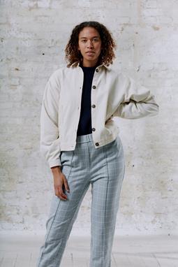 Jacket Khajana White