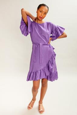 Dress Jacaranda Purple