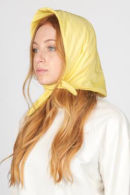 Rain Bonnet Foulard Yellow