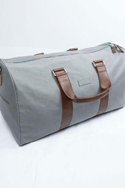 Will's Vegan Store Weekend Bag Grey