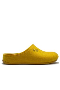 Pantoffel Gerecycled Pet Geel