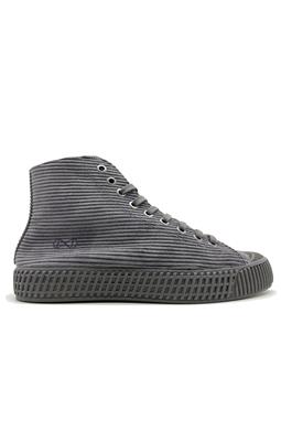 Sneakers Cord Dark Grey