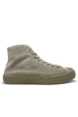 Sneakers Cord Groen