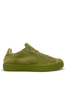 Sneakers Cord Low Olive Green