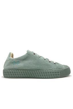 Sneakers Cord Low Emerald
