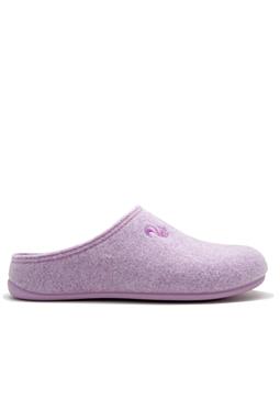 Pantoffel Gerecycled Pet Lila