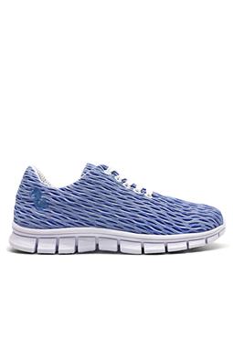 Sneakers Gerecycled Pet Ecorunner Blauw