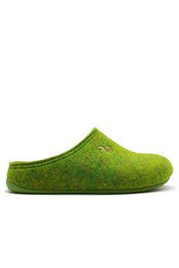 Pantoffel Gerecycled Pet Groen 