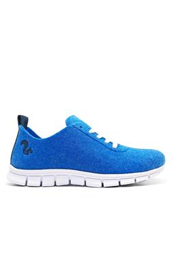 Sneakers Recycled PET Blue