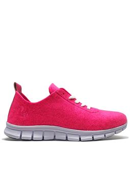 Sneakers Recycled Pet Neon Pink