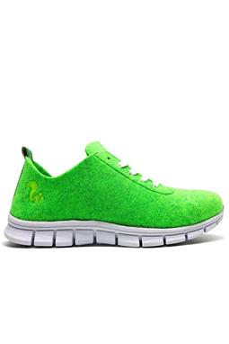 Sneakers Recycled Pet Neon Green