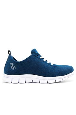 Sneakers Recycled Pet Navy Blue