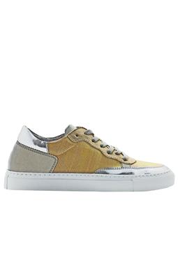Sneakers Hout Beige