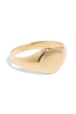 The Malu Ring Solid 14k Gold