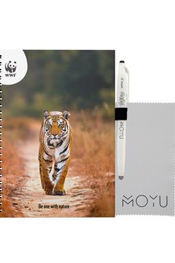 A5 Erasable Notebook WWF x MOYU Tiger