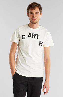 T-Shirt Stockholm Earth Wit