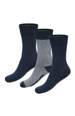 Socks 3-Pack Multi Dark Blue