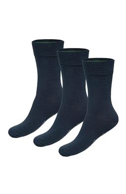Socken 3er-Pack Marineblau