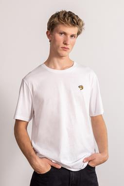 T-Shirt Garnelen Weiß