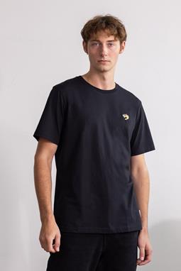 T-Shirt Garnaal Zwart