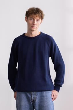 Knitted Sweater Smutje Navy