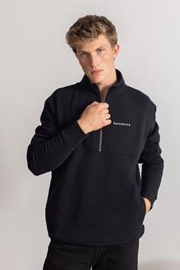 Troyer Sweater Logo Stick Black