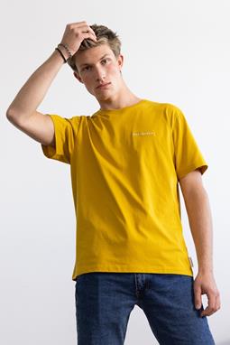 Logo Stick T-Shirt Mustard