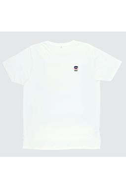 T-Shirt Polychrome Universe White
