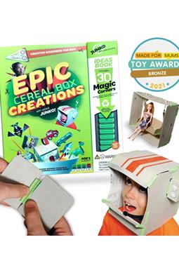 Epic Cereal Box Creations Book
