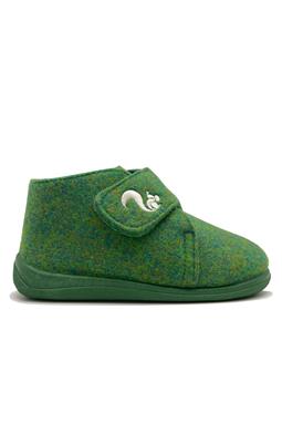 Recycled Pet Kids Boot Green