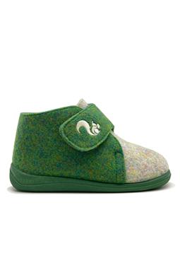 Recycled Pet Kids Boot Multi Green