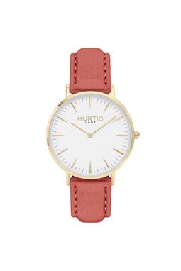 Watch Hymnal Gold, White & Coral